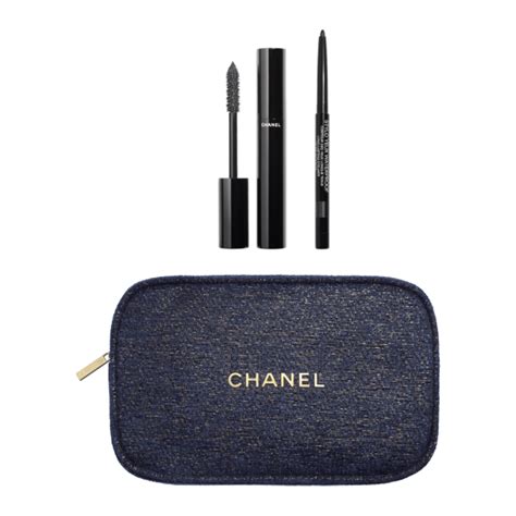 chanel stylo yeux waterproof noir intense|chanel waterproof eyeliner khaki metal.